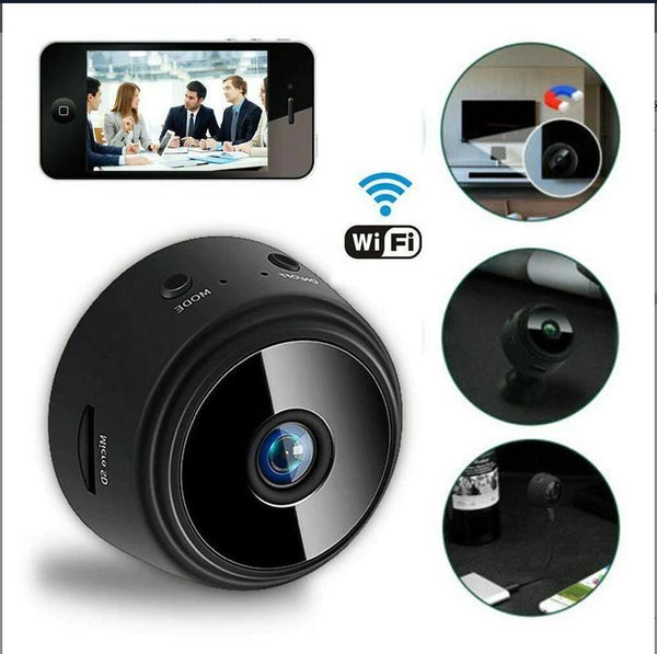Mini Câmera Espiã 1080P HD