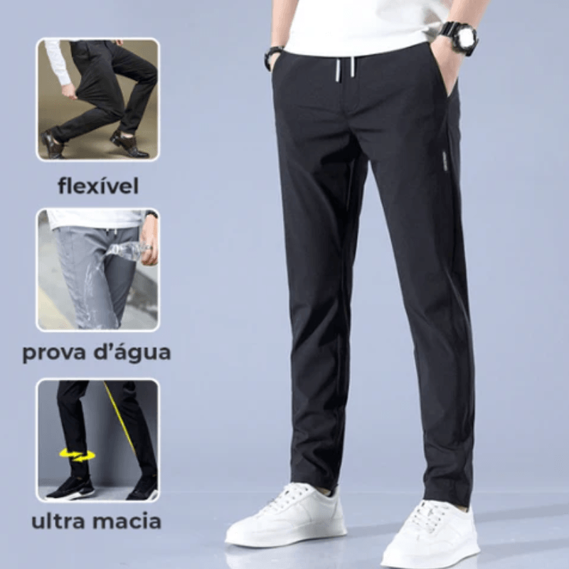 Calça do Futuro Ultra Confortável Flex Comfort® | Compre 1 e Leve 2 - SALOMAO SHOP