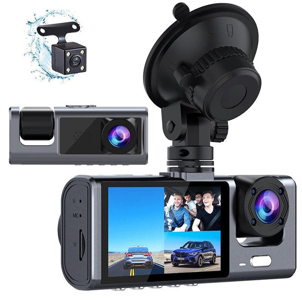 Câmera Veicular 4K 360 Graus - SALOMAO SHOP