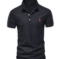 Camisa Polo Denim - SALOMAO SHOP