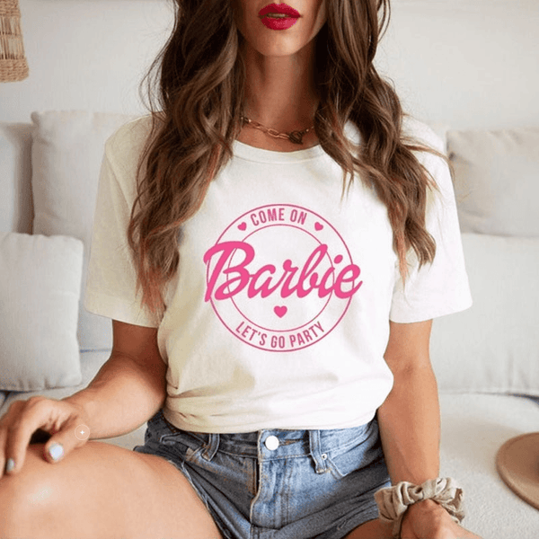 Camiseta da Barbie - SALOMAO SHOP