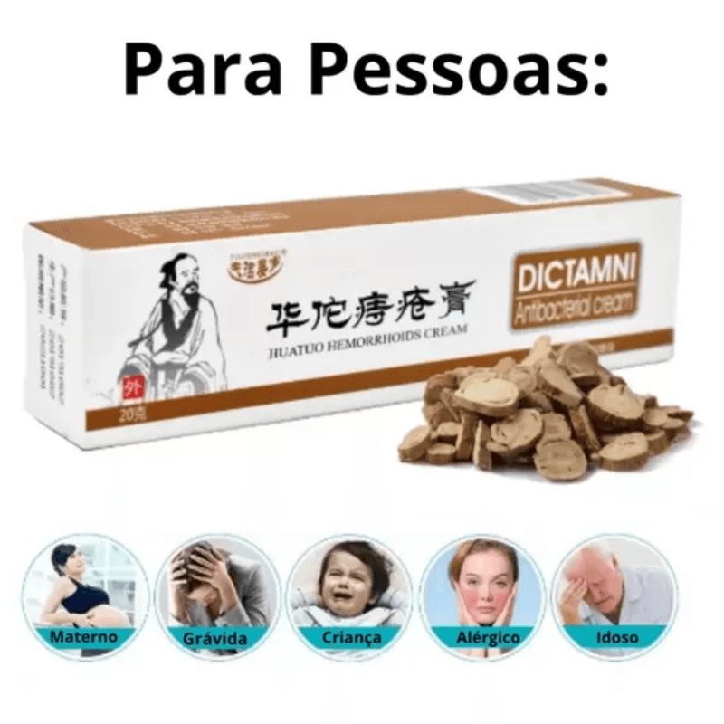 Creme Bectan 20g Para Hemorroidas E Fissuras - SALOMAO SHOP