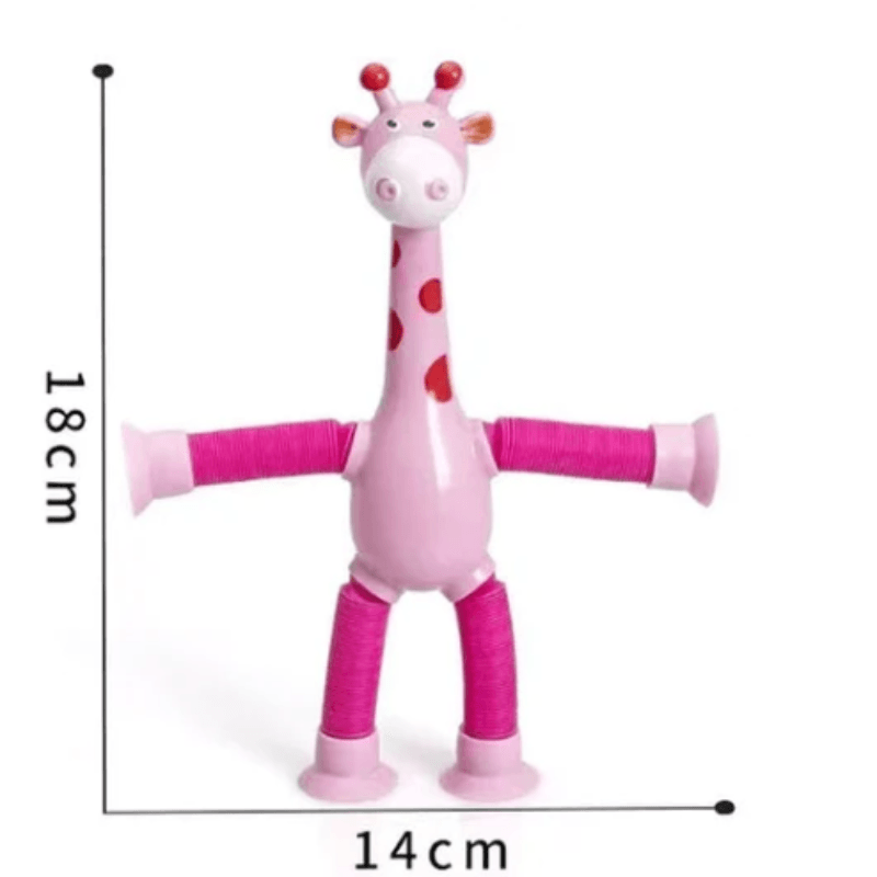 Girafa EsticaZoo - Puxador com Ventosa - SALOMAO SHOP
